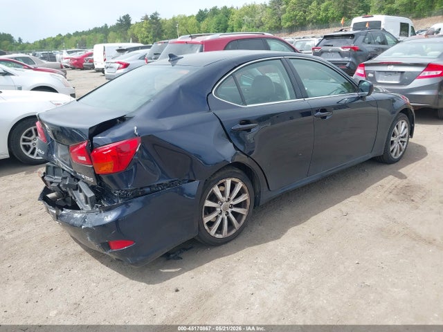 Продажа на аукционе авто 2008 Lexus Is 250, vin: JTHCK262982022928, номер лота: 45170867