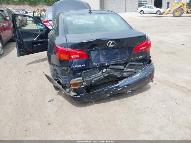 Продажа на аукционе авто 2008 Lexus Is 250, vin: JTHCK262982022928, номер лота: 45170867