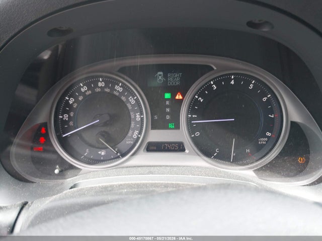 Продажа на аукционе авто 2008 Lexus Is 250, vin: JTHCK262982022928, номер лота: 45170867