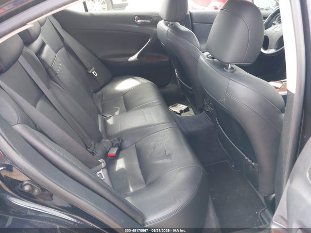 Продажа на аукционе авто 2008 Lexus Is 250, vin: JTHCK262982022928, номер лота: 45170867