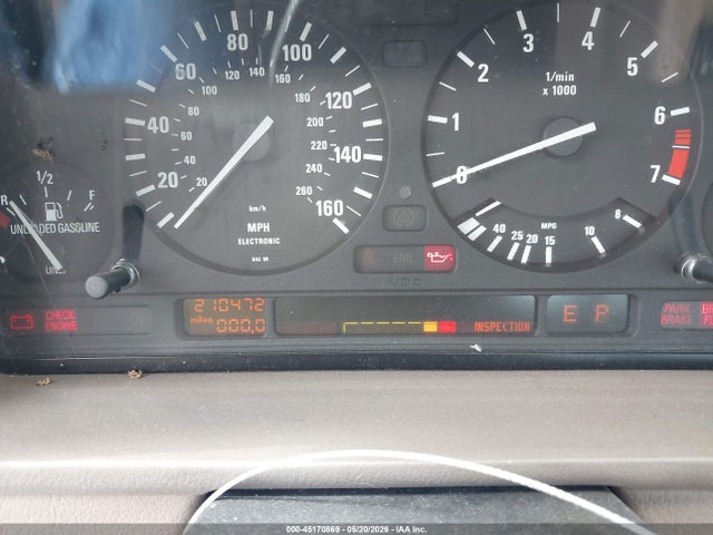 Продажа на аукционе авто 1995 Bmw 525 I Automatic, vin: WBAHD6323SGK52923, номер лота: 45170869