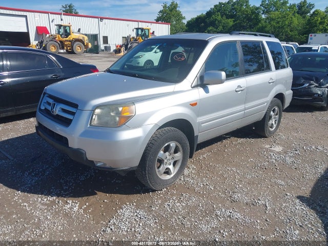 Продажа на аукционе авто 2006 Honda Pilot Ex-l, vin: 2HKYF18556H506717, номер лота: 45170873