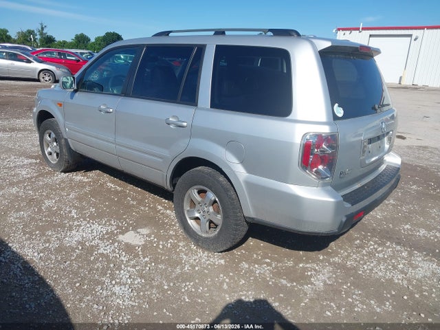 Продажа на аукционе авто 2006 Honda Pilot Ex-l, vin: 2HKYF18556H506717, номер лота: 45170873