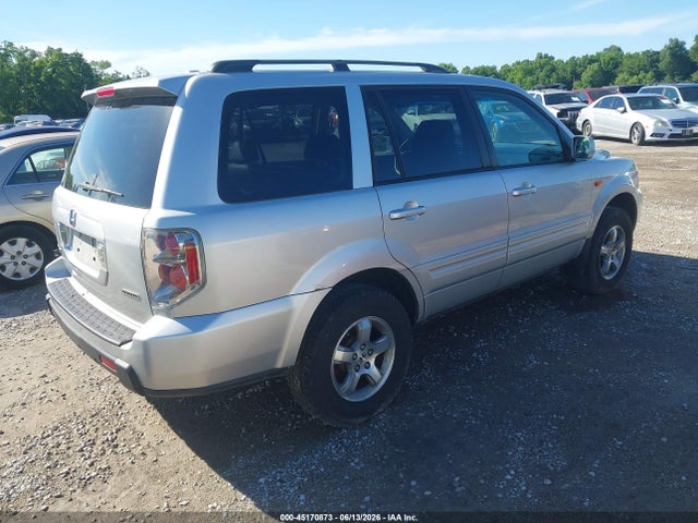 Продажа на аукционе авто 2006 Honda Pilot Ex-l, vin: 2HKYF18556H506717, номер лота: 45170873