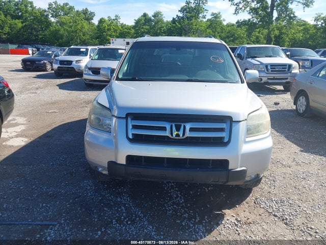 Продажа на аукционе авто 2006 Honda Pilot Ex-l, vin: 2HKYF18556H506717, номер лота: 45170873