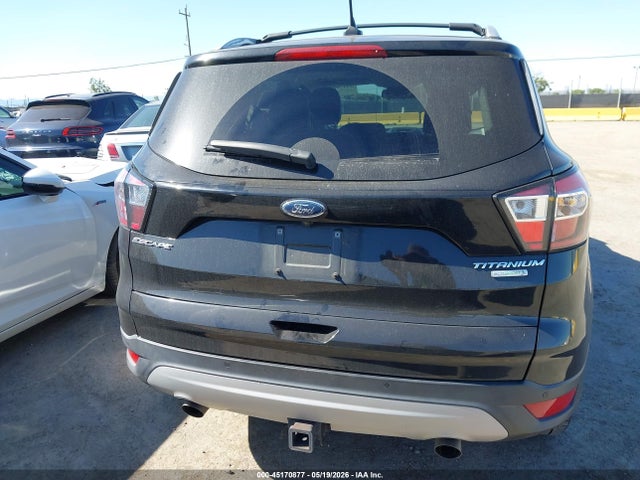 Aukcja sprzedaży 2018 Ford Escape Titanium, vin: 1FMCU0J99JUA57088, numer aukcji: 45170877