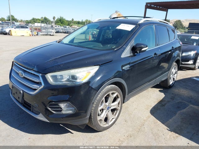 Aukcja sprzedaży 2018 Ford Escape Titanium, vin: 1FMCU0J99JUA57088, numer aukcji: 45170877