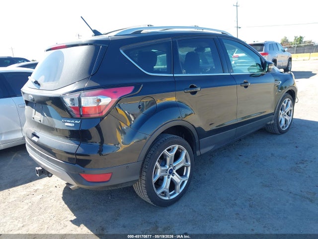 Aukcja sprzedaży 2018 Ford Escape Titanium, vin: 1FMCU0J99JUA57088, numer aukcji: 45170877