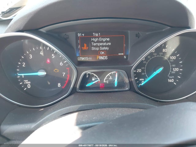 Aukcja sprzedaży 2018 Ford Escape Titanium, vin: 1FMCU0J99JUA57088, numer aukcji: 45170877