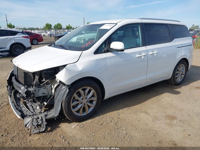 KIA SEDONA EX 2021 KNDMB5C1XM6674639 Image 2