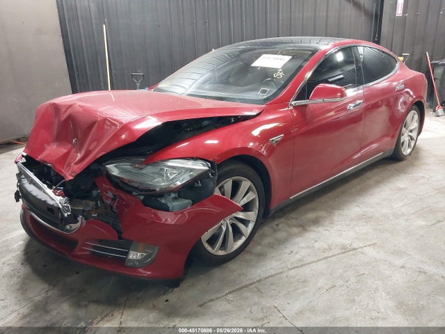 Продажа на аукционе авто 2014 Tesla Model S P85, vin: 5YJSA1H14EFP43410, номер лота: 45170886