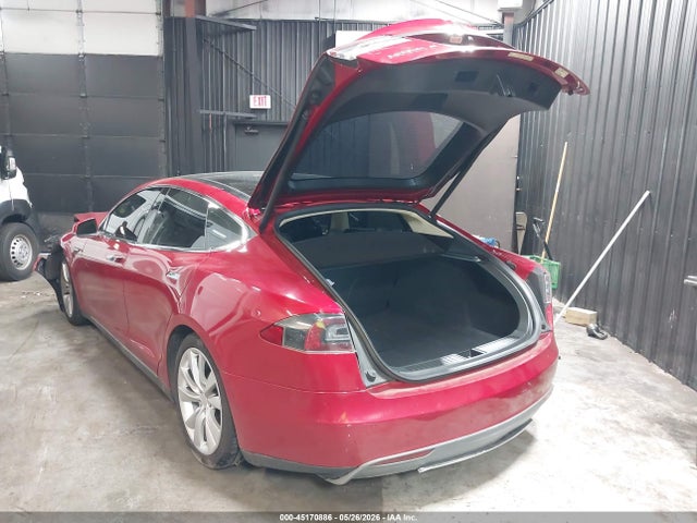 Продажа на аукционе авто 2014 Tesla Model S P85, vin: 5YJSA1H14EFP43410, номер лота: 45170886