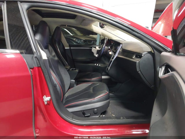 Продажа на аукционе авто 2014 Tesla Model S P85, vin: 5YJSA1H14EFP43410, номер лота: 45170886
