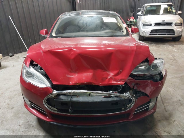 Продажа на аукционе авто 2014 Tesla Model S P85, vin: 5YJSA1H14EFP43410, номер лота: 45170886