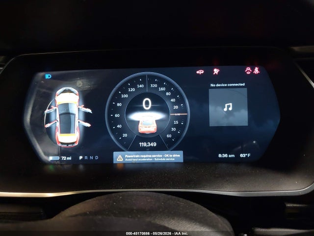 Продажа на аукционе авто 2014 Tesla Model S P85, vin: 5YJSA1H14EFP43410, номер лота: 45170886