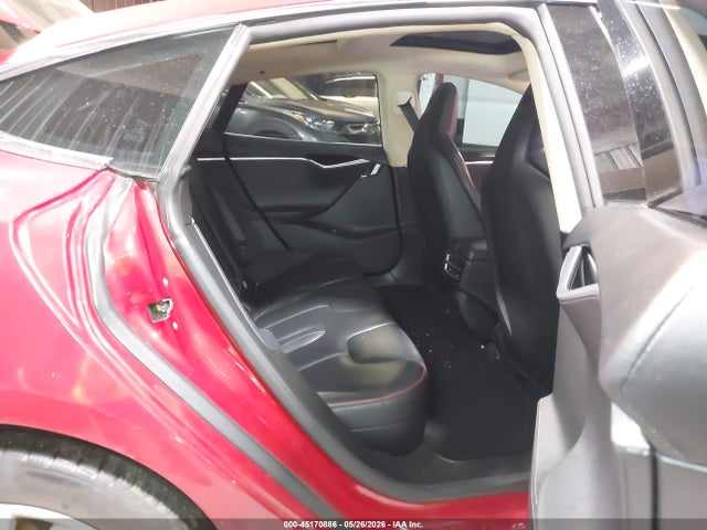 Продажа на аукционе авто 2014 Tesla Model S P85, vin: 5YJSA1H14EFP43410, номер лота: 45170886