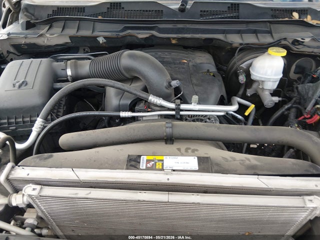 45170894 :رقم المزاد ، 1C6RR6GT6KS734012 vin ، 2019 Ram 1500 Classic Warlock  4x2 6'4 Box مزاد بيع