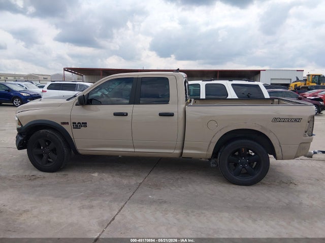 45170894 :رقم المزاد ، 1C6RR6GT6KS734012 vin ، 2019 Ram 1500 Classic Warlock  4x2 6'4 Box مزاد بيع