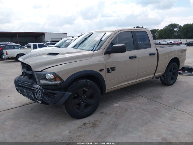 45170894 :رقم المزاد ، 1C6RR6GT6KS734012 vin ، 2019 Ram 1500 Classic Warlock  4x2 6'4 Box مزاد بيع