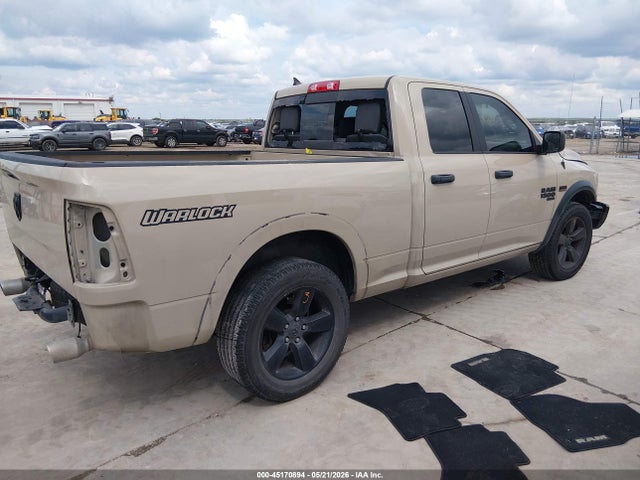 45170894 :رقم المزاد ، 1C6RR6GT6KS734012 vin ، 2019 Ram 1500 Classic Warlock  4x2 6'4 Box مزاد بيع