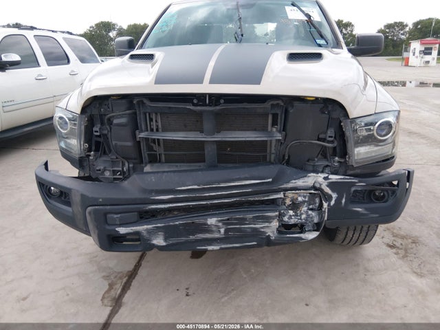 45170894 :رقم المزاد ، 1C6RR6GT6KS734012 vin ، 2019 Ram 1500 Classic Warlock  4x2 6'4 Box مزاد بيع