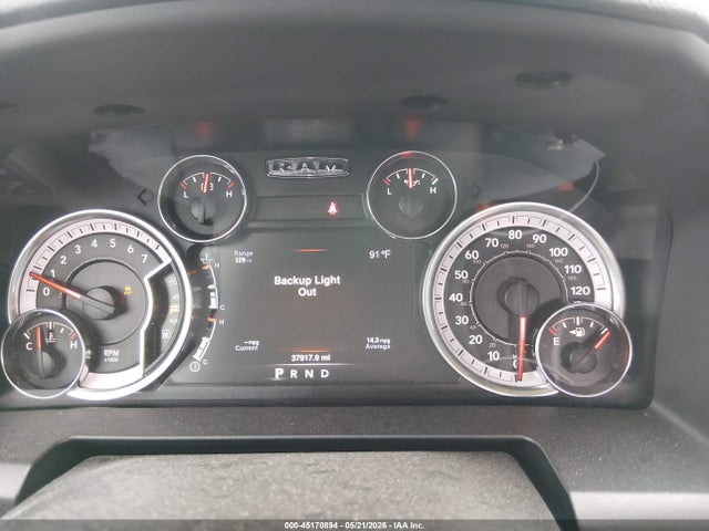 45170894 :رقم المزاد ، 1C6RR6GT6KS734012 vin ، 2019 Ram 1500 Classic Warlock  4x2 6'4 Box مزاد بيع
