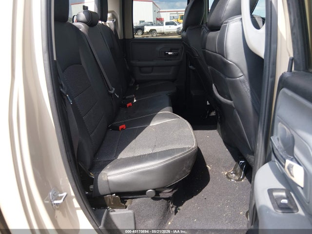 45170894 :رقم المزاد ، 1C6RR6GT6KS734012 vin ، 2019 Ram 1500 Classic Warlock  4x2 6'4 Box مزاد بيع