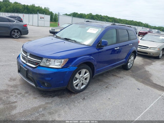 Продажа на аукционе авто 2012 Dodge Journey Crew, vin: 3C4PDDDG6CT258208, номер лота: 45170893