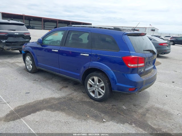 Продажа на аукционе авто 2012 Dodge Journey Crew, vin: 3C4PDDDG6CT258208, номер лота: 45170893