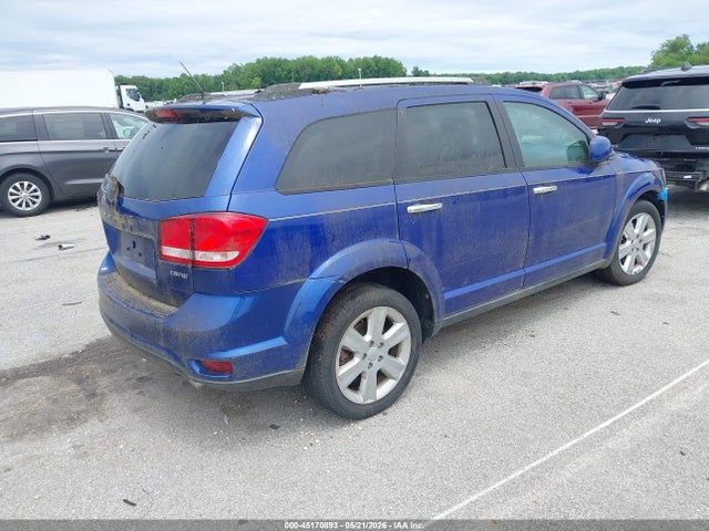 Продажа на аукционе авто 2012 Dodge Journey Crew, vin: 3C4PDDDG6CT258208, номер лота: 45170893