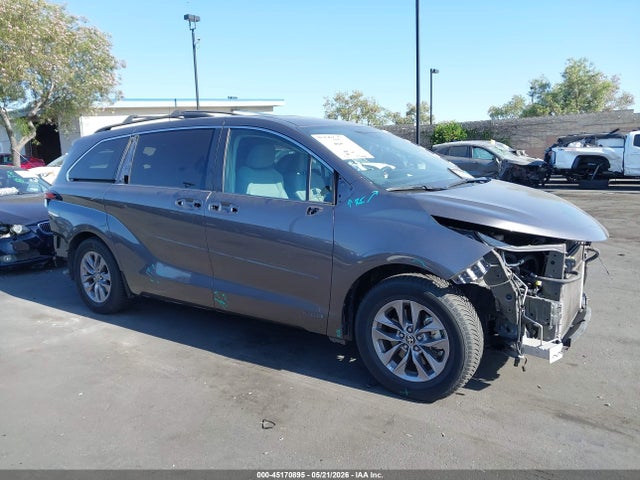Aukcja sprzedaży 2021 Toyota Sienna Le, vin: 5TDKRKEC8MS014244, numer aukcji: 45170895