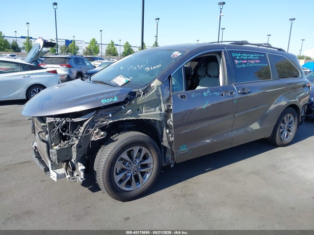 Aukcja sprzedaży 2021 Toyota Sienna Le, vin: 5TDKRKEC8MS014244, numer aukcji: 45170895