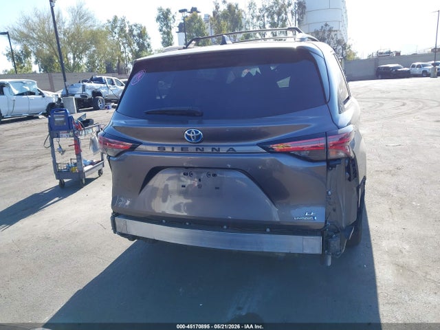 Aukcja sprzedaży 2021 Toyota Sienna Le, vin: 5TDKRKEC8MS014244, numer aukcji: 45170895