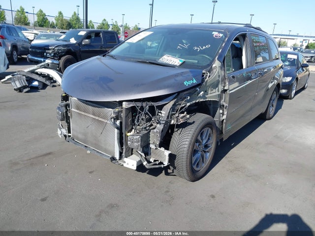 Aukcja sprzedaży 2021 Toyota Sienna Le, vin: 5TDKRKEC8MS014244, numer aukcji: 45170895