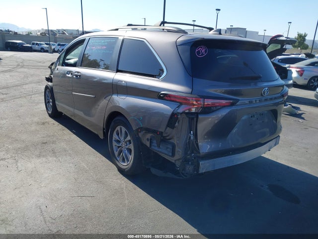 Aukcja sprzedaży 2021 Toyota Sienna Le, vin: 5TDKRKEC8MS014244, numer aukcji: 45170895