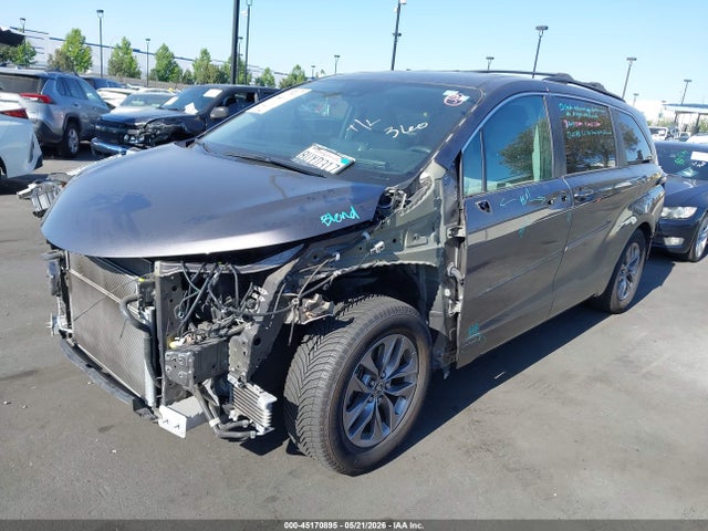 Aukcja sprzedaży 2021 Toyota Sienna Le, vin: 5TDKRKEC8MS014244, numer aukcji: 45170895