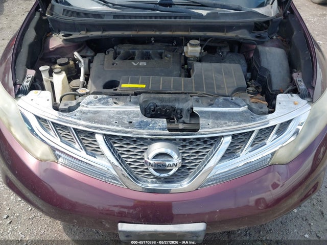 Aukcja sprzedaży 2013 Nissan Murano S, vin: JN8AZ1MU8DW211841, numer aukcji: 45170898