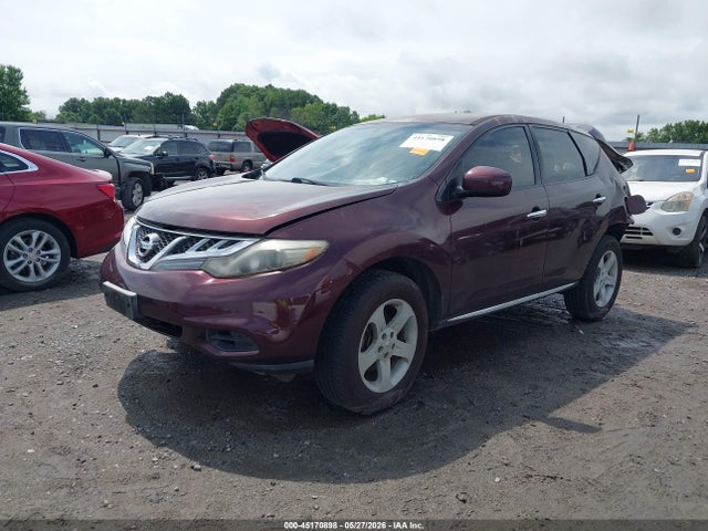 Aukcja sprzedaży 2013 Nissan Murano S, vin: JN8AZ1MU8DW211841, numer aukcji: 45170898