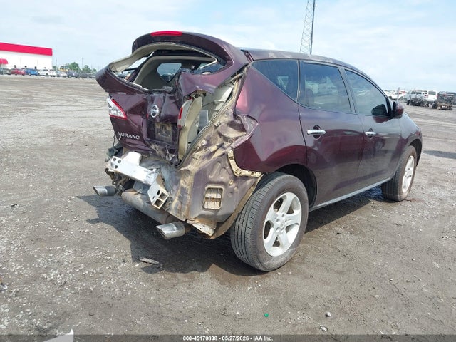 Aukcja sprzedaży 2013 Nissan Murano S, vin: JN8AZ1MU8DW211841, numer aukcji: 45170898