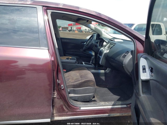 Aukcja sprzedaży 2013 Nissan Murano S, vin: JN8AZ1MU8DW211841, numer aukcji: 45170898