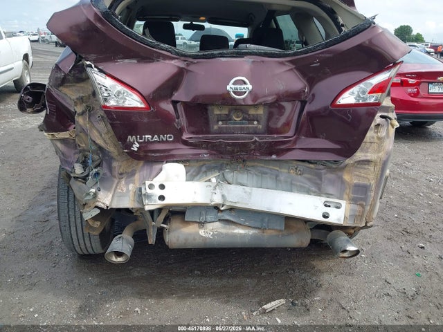 Aukcja sprzedaży 2013 Nissan Murano S, vin: JN8AZ1MU8DW211841, numer aukcji: 45170898