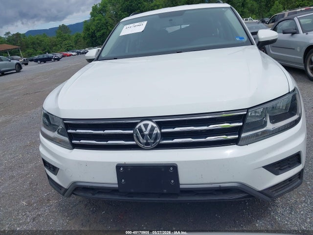 Продажа на аукционе авто 2019 Volkswagen Tiguan 2.0t S, vin: 3VV0B7AX5KM007123, номер лота: 45170905