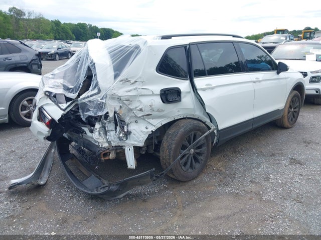 Продажа на аукционе авто 2019 Volkswagen Tiguan 2.0t S, vin: 3VV0B7AX5KM007123, номер лота: 45170905