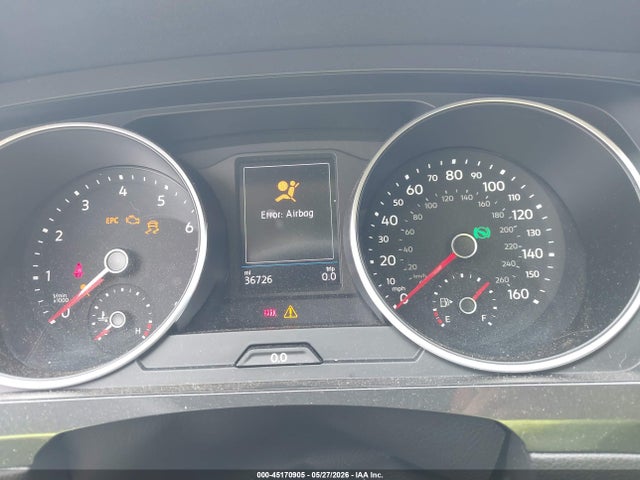 Продажа на аукционе авто 2019 Volkswagen Tiguan 2.0t S, vin: 3VV0B7AX5KM007123, номер лота: 45170905