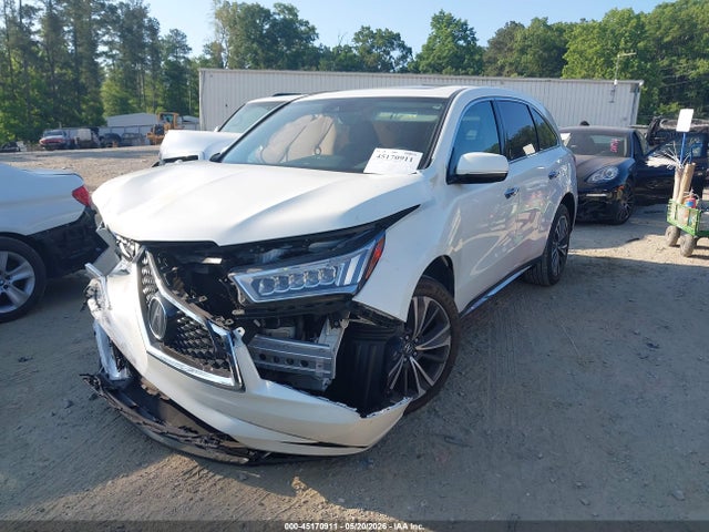 Продаж на аукціоні авто 2019 Acura Mdx Tech Pkg, vin: 5J8YD3H52KL010699, номер лоту: 45170911