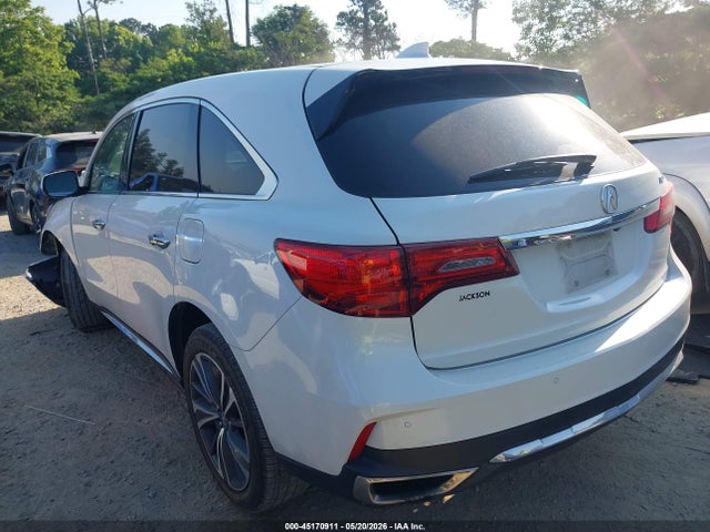 Продаж на аукціоні авто 2019 Acura Mdx Tech Pkg, vin: 5J8YD3H52KL010699, номер лоту: 45170911