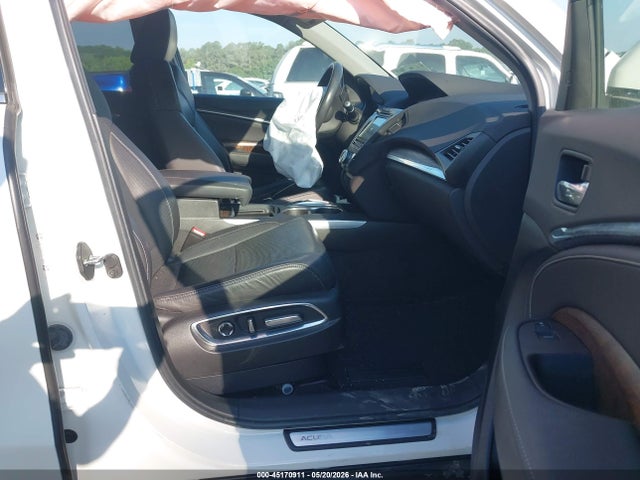 Продаж на аукціоні авто 2019 Acura Mdx Tech Pkg, vin: 5J8YD3H52KL010699, номер лоту: 45170911