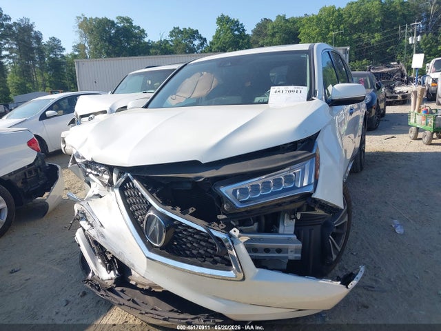 Продаж на аукціоні авто 2019 Acura Mdx Tech Pkg, vin: 5J8YD3H52KL010699, номер лоту: 45170911