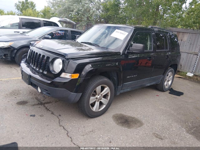 2016 Jeep Patriot Latitude მანქანა იყიდება აუქციონზე, vin: 1C4NJRFB9GD685764, აუქციონის ნომერი: 45170912