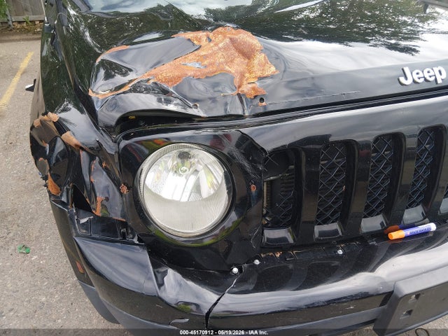 2016 Jeep Patriot Latitude მანქანა იყიდება აუქციონზე, vin: 1C4NJRFB9GD685764, აუქციონის ნომერი: 45170912